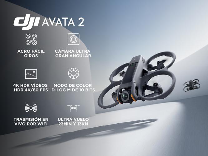 DJI Avata 2 Fly More Combo Single Battery - 1