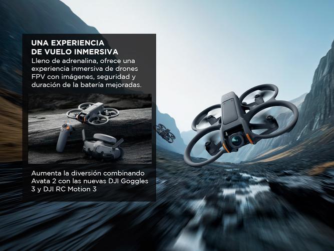 DJI Avata 2 Fly More Combo Single Battery - 2