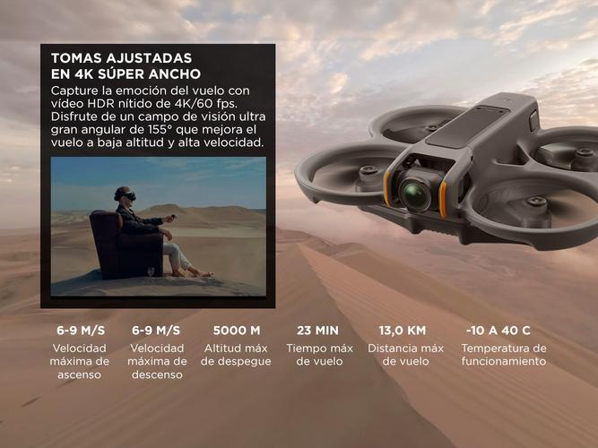 DJI Avata 2 Fly More Combo Single Battery - 4