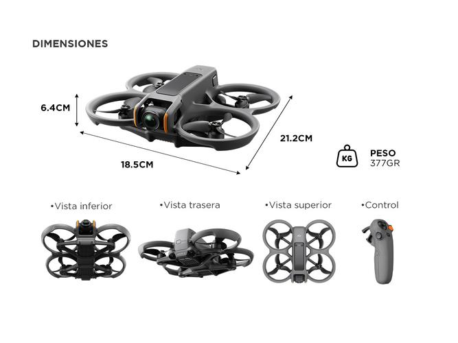 DJI Avata 2 Fly More Combo Single Battery - 5