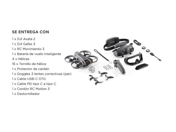 DJI Avata 2 Fly More Combo Single Battery - 6
