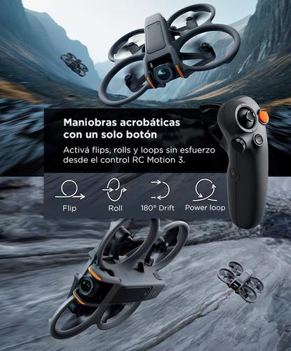 Drone DJI Avata 2 Combo Vuela Más Una Batería - 3