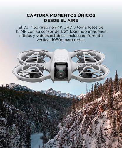 Dron DJI Neo Combo Vuela Más (Control Remoto RC-N3) - 4