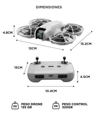 Dron DJI Neo Combo Vuela Más (Control Remoto RC-N3) - 5