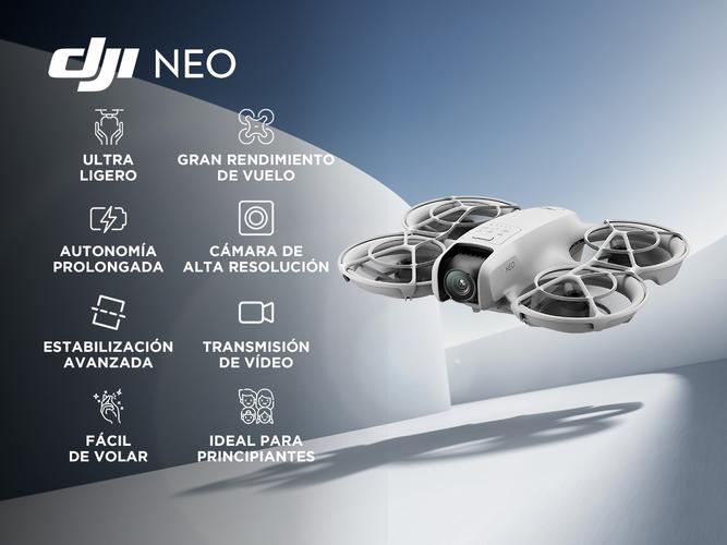 Drone DJI Neo Batería De Vuelo Inteligente Estabilizador mecánico de eje único - 1