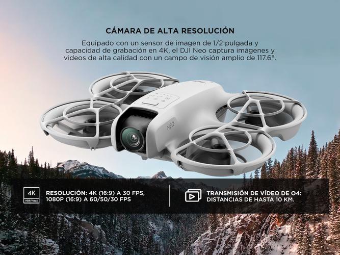 Drone DJI Neo Batería De Vuelo Inteligente Estabilizador mecánico de eje único - 4