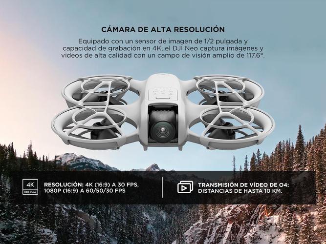 Drone DJI Neo Batería De Vuelo Inteligente Estabilizador mecánico de eje único - 2