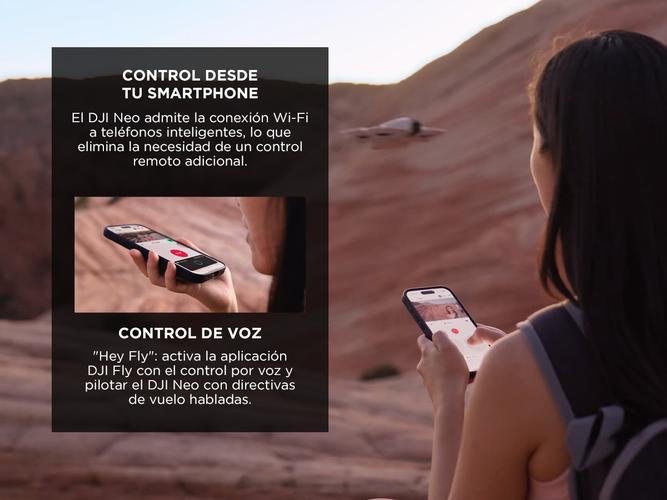 Drone DJI Neo Batería De Vuelo Inteligente Estabilizador mecánico de eje único - 3