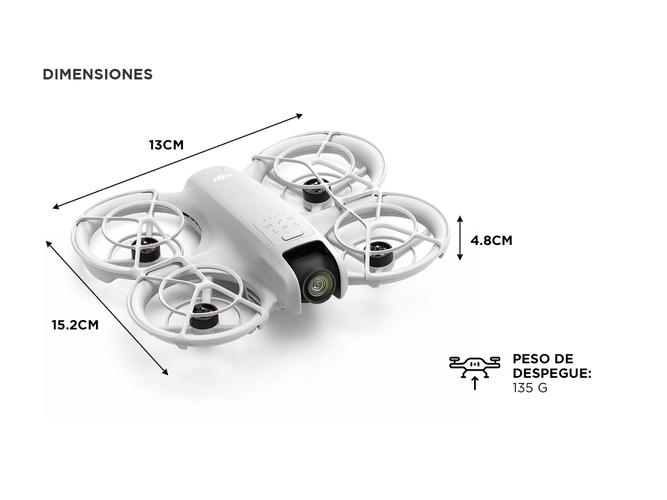Drone DJI Neo Batería De Vuelo Inteligente Estabilizador mecánico de eje único - 5