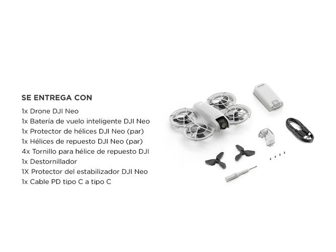 Drone DJI Neo Batería De Vuelo Inteligente Estabilizador mecánico de eje único - 6