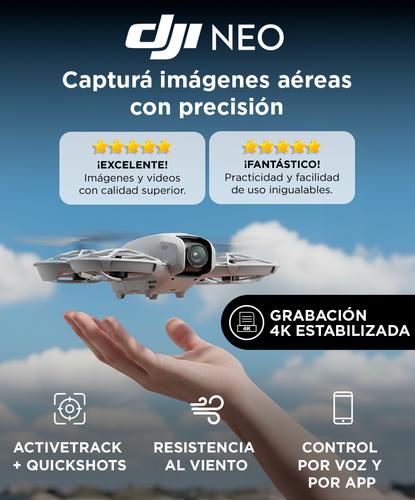 Drone DJI Neo Batería De Vuelo Inteligente Estabilizador mecánico de eje único Outlet - 1