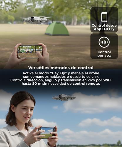 Drone DJI Neo Batería De Vuelo Inteligente Estabilizador mecánico de eje único Outlet - 2