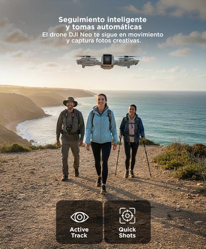 Drone DJI Neo Batería De Vuelo Inteligente Estabilizador mecánico de eje único Outlet - 3