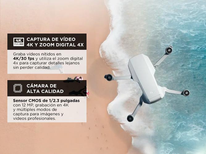 Drone DJI Mini 4K Con Cámara 12MP  - 4