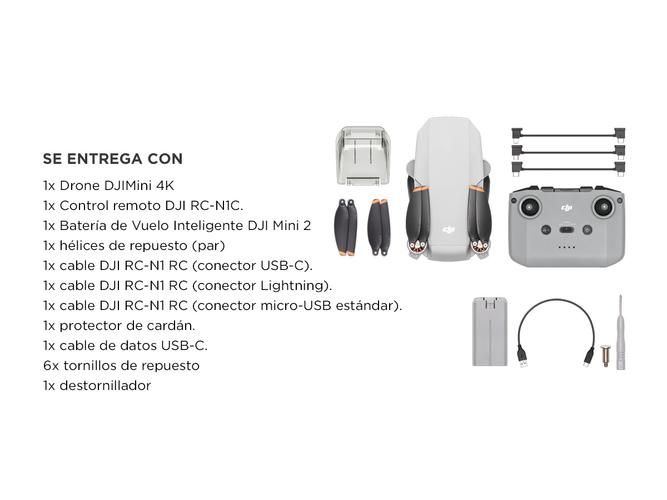 Drone DJI Mini 4K Con Cámara 12MP  - 6