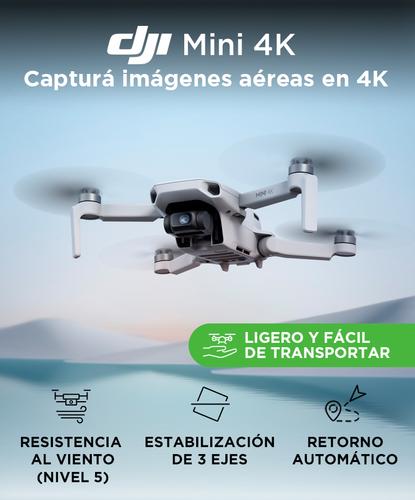 Drone DJI Mini 4K Control Remoto DJI RC-N1C - 1
