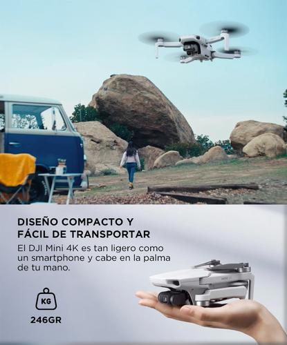Drone DJI Mini 4K Control Remoto DJI RC-N1C - 4