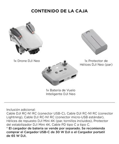Drone DJI Mini 4K Control Remoto DJI RC-N1C - 6