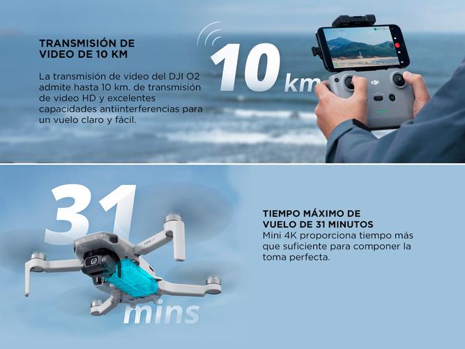 DJI Mini 4K Fly More Combo - 4