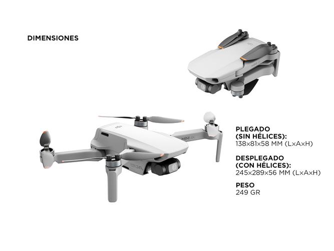 DJI Mini 4K Fly More Combo - 5