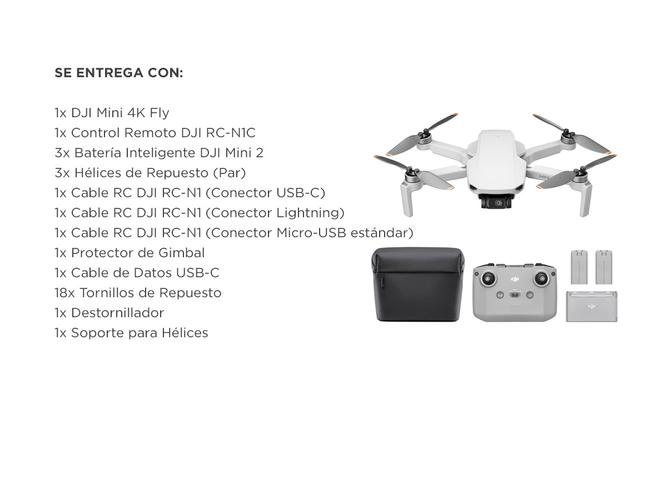 DJI Mini 4K Fly More Combo - 6
