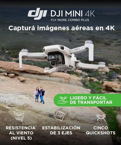 DJI Mini 4K Combo Vuela Más Control Remoto DJI RC-N1C - 1