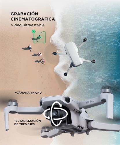 DJI Mini 4K Combo Vuela Más Control Remoto DJI RC-N1C - 2