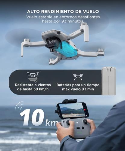 DJI Mini 4K Combo Vuela Más Control Remoto DJI RC-N1C - 3