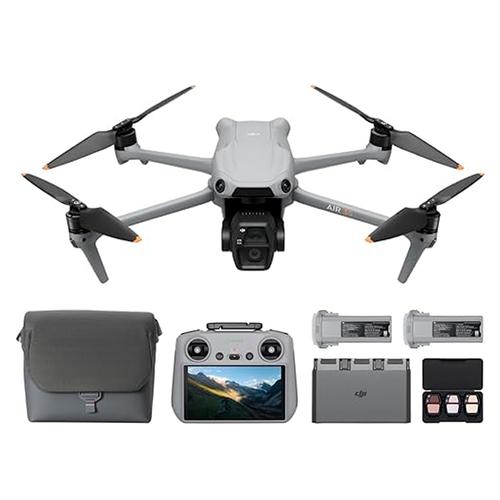 Drone DJI Air 3S Fly More Combo RC2 Usado - 0