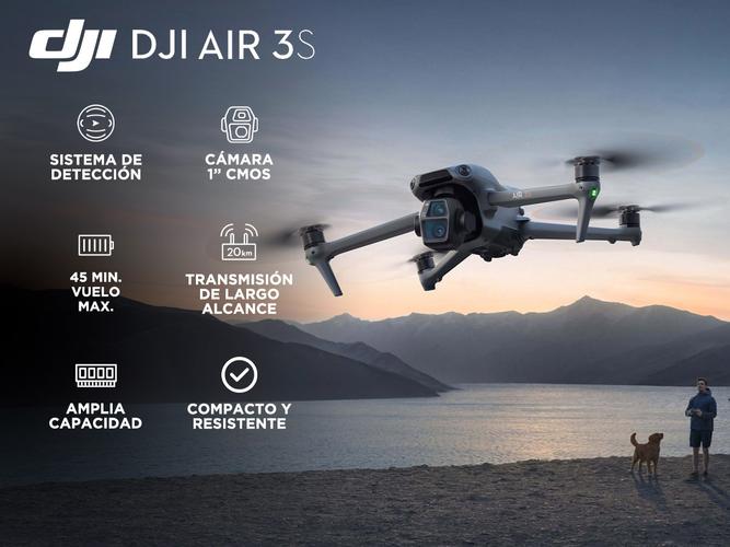 DJI Air 3S Fly More Combo RC2 - 1
