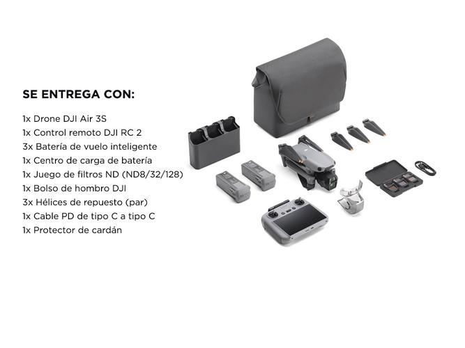 DJI Air 3S Fly More Combo RC2 - 6