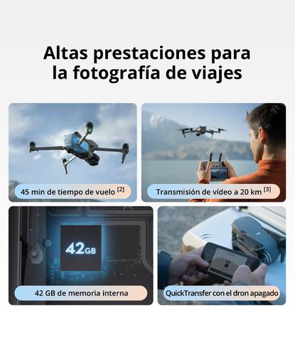 Drone DJI Air 3S Fly More Combo RC2 Usado - 4