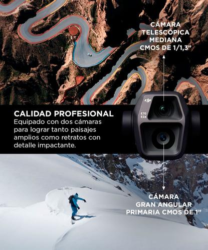 Drone DJI Air 3S Combo Vuela Más Control Remoto DJI RC 2 - 4
