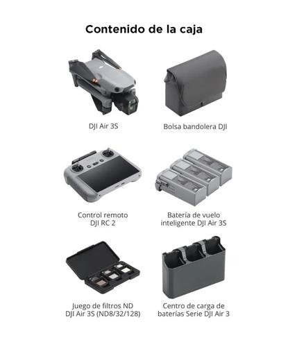 Drone DJI Air 3S Combo Vuela Más Control Remoto DJI RC 2 - 6
