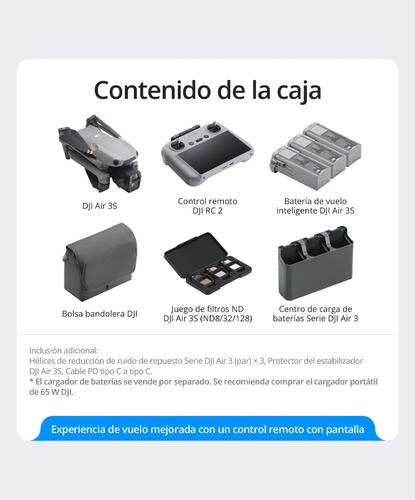 Drone DJI Air 3S Combo Vuela Más Control Remoto DJI RC 2 - 6