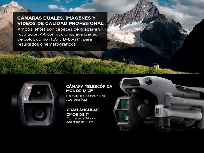 DJI Air 3S Fly More Combo DJI RC-N3 - 2