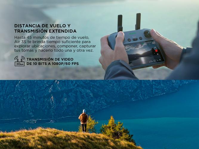 DJI Air 3S Fly More Combo DJI RC-N3 - 4