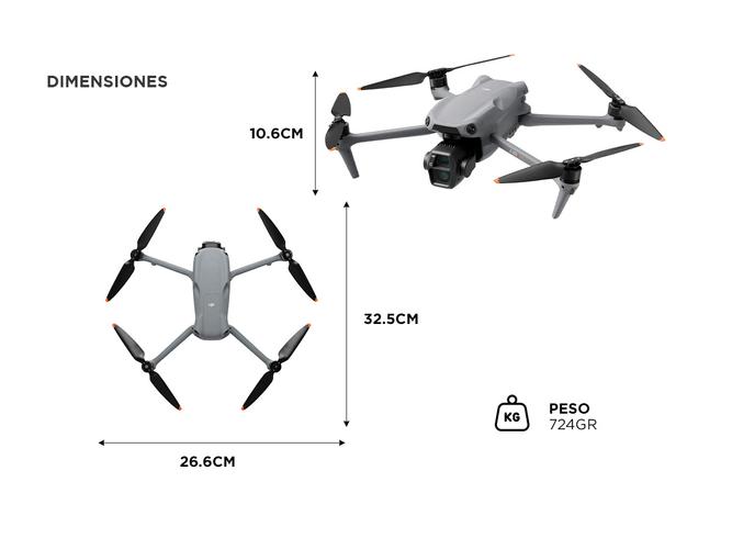DJI Air 3S Fly More Combo DJI RC-N3 - 5