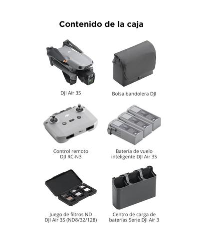 Dron DJI Air 3S Combo Vuela Más Control Remoto DJI RC-N3 - 6