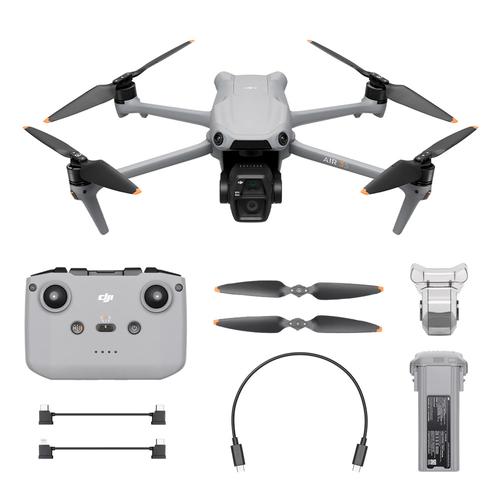 Drone DJI Air 3S RC-N3 Dual-Camera 4K60fps HDR Video autonomía de vuelo de 45 minutos Outlet - 0