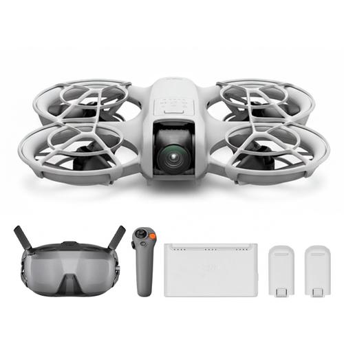 Drone DJI Neo Motion Fly More Combo 4k 3 baterías color gris Usado - 0