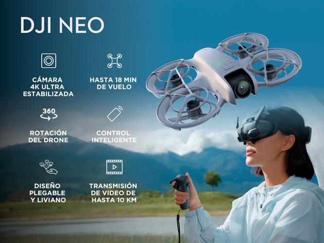 Drone DJI Neo Motion Fly More Combo - 1