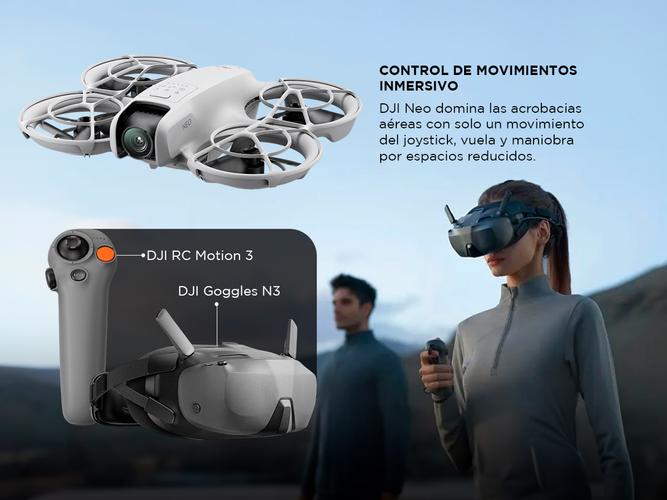 Drone DJI Neo Motion Fly More Combo - 2