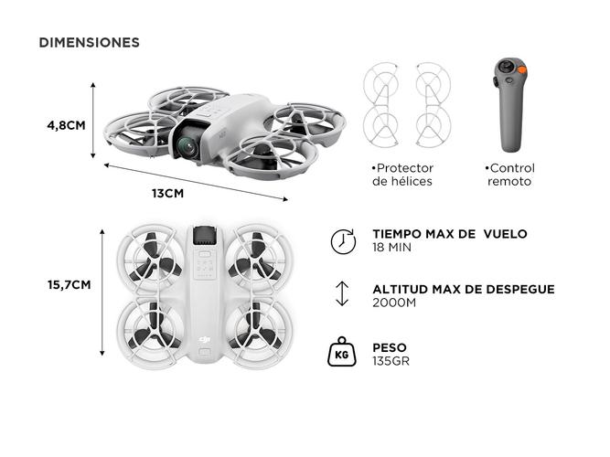 Drone DJI Neo Motion Fly More Combo - 5