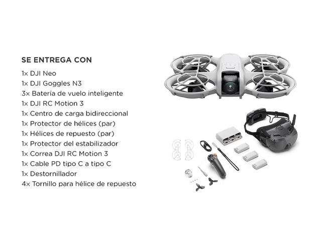 Drone DJI Neo Motion Fly More Combo - 6