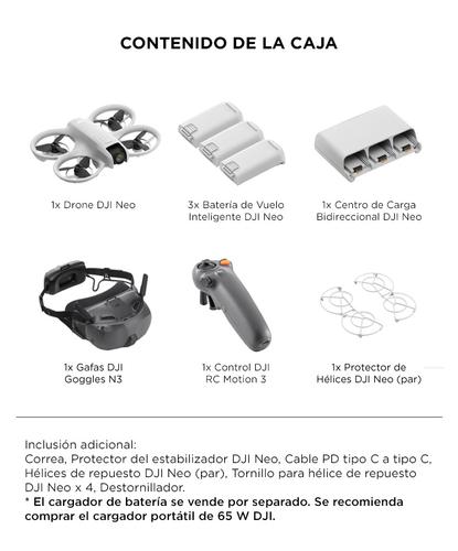 Drone DJI Neo Motion Combo Vuela Más - 6