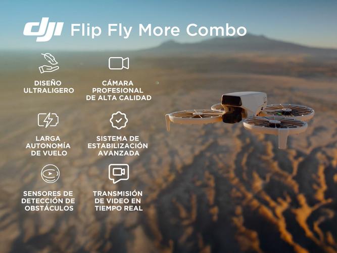 DJI Flip Fly More Combo DJI RC 2 GL - 1