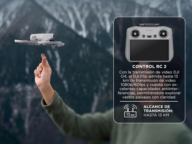 DJI Flip Fly More Combo DJI RC 2 GL - 4