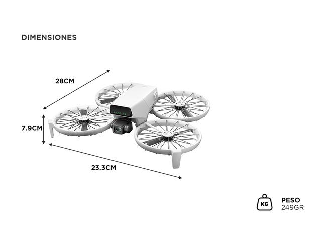 DJI Flip Fly More Combo DJI RC 2 GL - 5