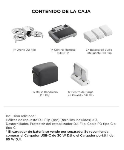 Drone DJI Flip Combo Vuela Más Control Remoto DJI RC 2 - 6